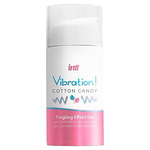 Gel Stimulator Vibration Cotton Candy  15ml Thumb 1