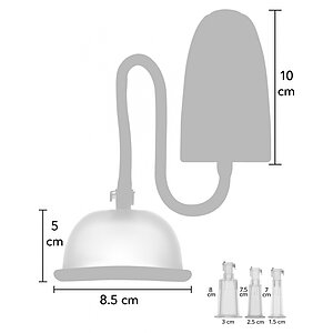 Pompă Vacuum Automată 3 Moduri, Control Reglabil – She.E.O. Negru Thumb 2