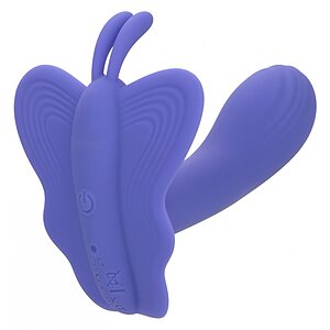 CalExotics Venus Butterfly Mov — 9 Vibrații, USB, Discret Thumb 1