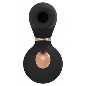 Vibrator Invincible Negru Thumb 1