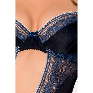 Corset Passion Gisele Negru L-XL Thumb 2