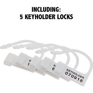 Cușcă Penis Electrică Discretă cu Telecomandă Transparent Thumb 12