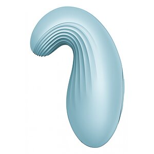 Vibrator Clitoridian Dipping Delight Albastru Thumb 1