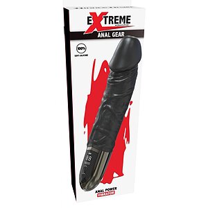 Hidden Desire Anal Power Vibrator Negru Reîncărcabil Thumb 6