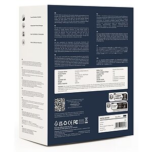 Svakom Iker Neo – Vibrator Prostatic 5+5, Reîncărcabil Thumb 7