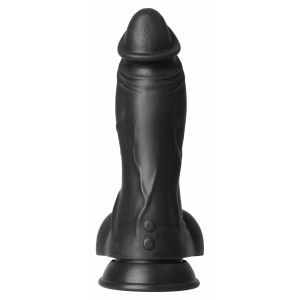 Monstru Preistoric Vibrant 22 cm – 9 Moduri, Reîncărcabil Negru Thumb 5