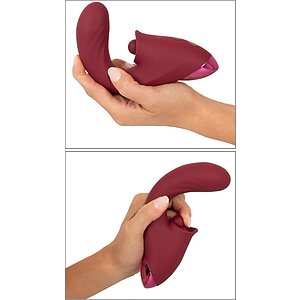 JAVIDA 3 Funcții — Vibrator cu împingere, 10 Moduri Thumb 6