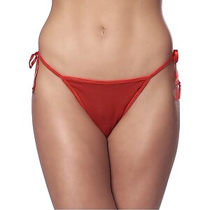 Chilot Amorable Slip Roșu S-L Thumb 1