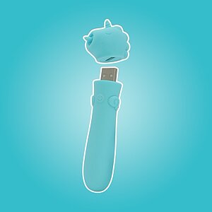 Unihorn Mini Vibrator Unicorn – 10 Moduri, Reîncărcabil Thumb 4