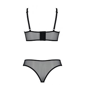 Set Passion Eco Primula Bikini Negru L-XL Thumb 3