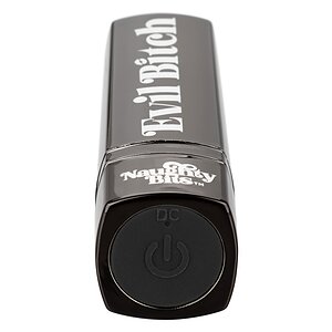 Vibrator Evil Lipstick Negru Thumb 7
