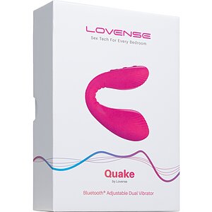 Vibrator Ajustabil Lovense Dolce Dual Roz Thumb 4