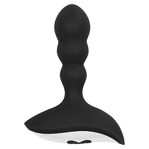 Vibrator Anal No. 78 Rechargeable Negru Thumb 1
