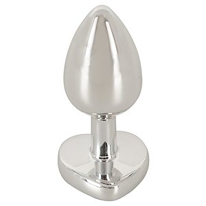 Magic Shiver Plug Anal Metalic 7 cm — Eleganță Discretă Argintiu Thumb 2