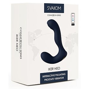 Svakom Iker Neo – Vibrator Prostatic 5+5, Reîncărcabil Thumb 5