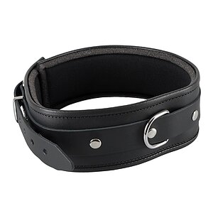 Zgardă Zado Leather Collar Daniel Negru Thumb 1