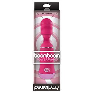 Vibrator Boomboom Power Wand 18cm Roz Thumb 1
