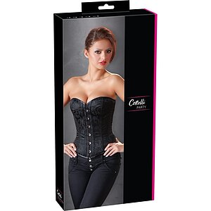 Corset Cottelli Collection Lena Negru L Thumb 2