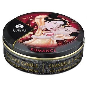 Lumânare Masaj Shunga Căpșuni Thumb 1