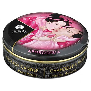 Lumânare Masaj Shunga Petale Trandafir Thumb 1