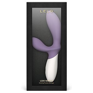 Lelo - Loki Wave 2 Vibrating Prostate Massager Violet Dusk Thumb 2
