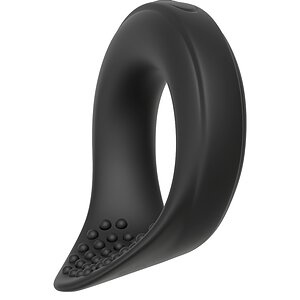 Inel Vibrant Rebel — 10 Moduri, Reîncărcabil, Discret Negru Thumb 2