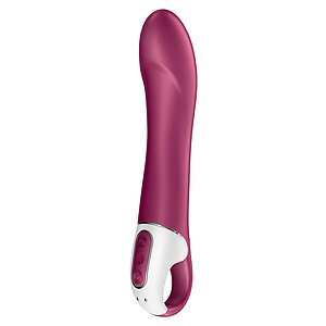 Vibrator Satisfyer Big Heat Vișiniu Thumb 1