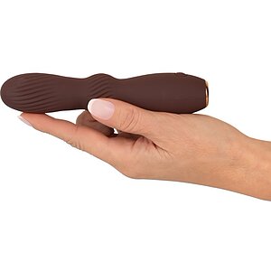 Vibrator Hazel 04 Compact Reîncărcabil Maro Thumb 1