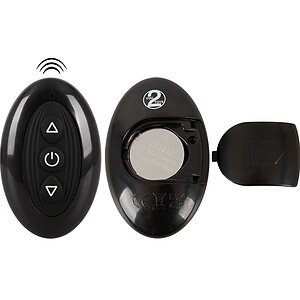 Couples Choice Inel Multifuncțional 5 în 1, Reîncărcabil Negru Thumb 5