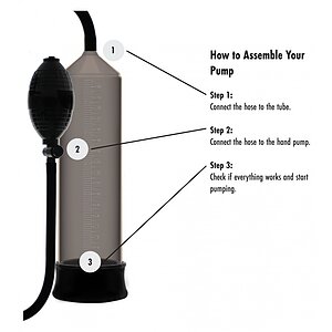 Pompă Vacuum Hidden Desire — Starter Discret Negru Thumb 6