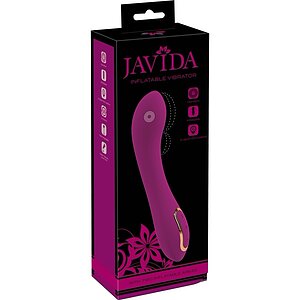 JAVIDA Vibrator Gonflabil pentru Punctul G, 10 Moduri Mov Thumb 7