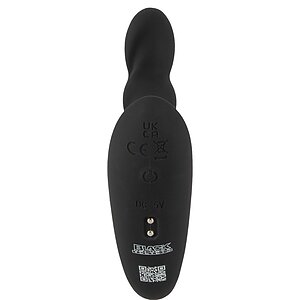 Black Velvets Bendable Dual — 2 Motoare, 10 Moduri, Reîncărcabil Negru Thumb 5