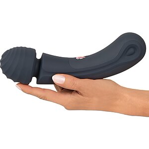 Oh! Wand – Baghetă De Masaj 10 Moduri, Reîncărcabilă Negru Thumb 4