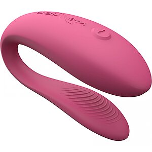 WeVibe Sync Lite Roz, 10 Moduri, Reîncărcabil Discret Thumb 4