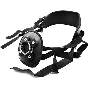 Your Strap-On Collection – Ham Ajustabil + 3 Elemente S-L Negru Thumb 3