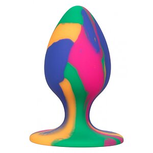 Anal Plug Cheeky Medium Tie-Dye Multicolor Thumb 5