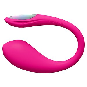 Lovense Lush Mini — Compact, Reîncărcabil, Discret Roz Thumb 2