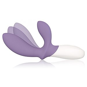 Lelo - Loki Wave 2 Vibrating Prostate Massager Violet Dusk Thumb 8