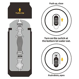 LoveToy Pleasure Brew Blond Ale – Masturbator Compact Thumb 15