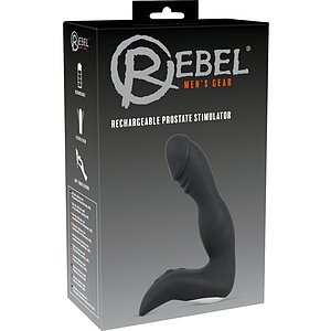 Stimulator Prostată Rebel Rechargeable Negru Thumb 3