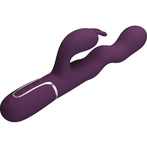 Pretty Love Laursen II - 7+4 Moduri, Reîncărcabil Mov Thumb 5