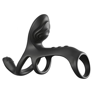 Pipedream Ultimate Couples Cage Max – 3 Motoare Negru Thumb 1