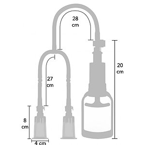 Pompiță Vacuum Sfârcuri She.E.O. — Sensibilitate Negru Thumb 2