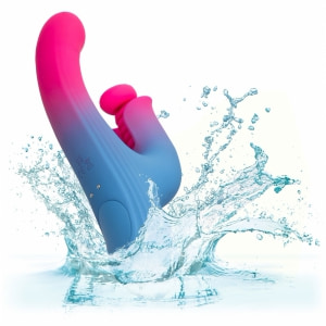 CalExotics Elation Rabbit Dual 3 Motoare +1000 Combinații Roz Thumb 9