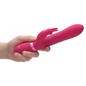 Vibrator Rabbit Amoris Stimulating Beads Roz Thumb 2