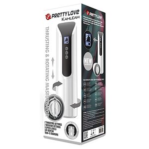 Pretty Love Kahleah 7 Împingeri, 7 Rotații, 5 Viteze Alb Thumb 10