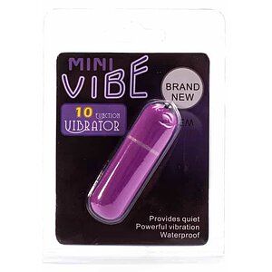 Debra Mini Lady Finger Violet — 10 Trepte, silențios Thumb 1