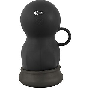 Rebel Shaker – Masturbator cu Scuturare 3 Trepte, USB Thumb 1