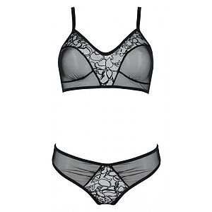 Set Passion Eco Primula Bikini Negru L-XL Thumb 2