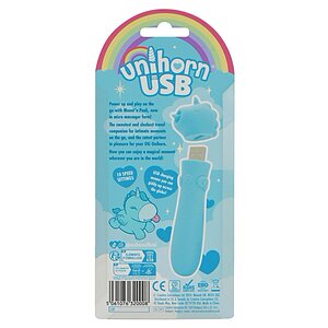 Unihorn Mini Vibrator Unicorn – 10 Moduri, Reîncărcabil Thumb 6